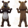 Dog Mascot Costume for Adults Custom Logo Party Character Suit