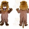 Lion Mascot Costume for Adults Custom Logo Party Character Suit