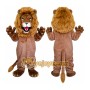 Lion Mascot Costume for Adults Custom Logo Party Character Suit