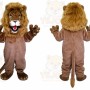 Lion Mascot Costume for Adults Custom Logo Party Character Suit