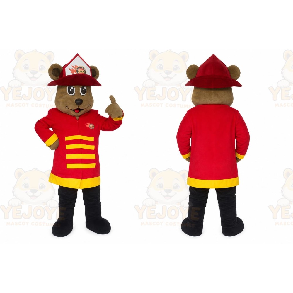 Bear Mascot Costume for Adults Custom Logo Party Character Suit