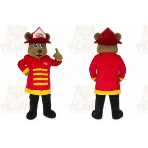 Bear Mascot Costume for Adults Custom Logo Party Character Suit