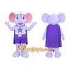 Elephant Mascot Costume for Adults Custom Logo Party Character Suit Elephant Mascot Costume for Adults Custom Logo Party Character Suit