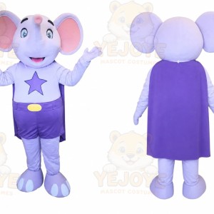 Elephant Mascot Costume for Adults Custom Logo Party Character Suit