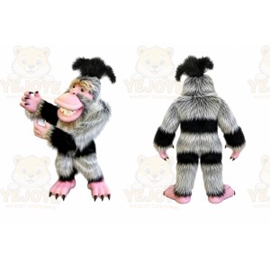 Monkey Mascot Costume for Adults Custom Logo Party Character Suit