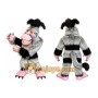 Monkey Mascot Costume for Adults Custom Logo Party Character Suit