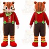 Chipmunk Mascot Costume for Adults Custom Logo Party Character Suit