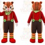 Chipmunk Mascot Costume for Adults Custom Logo Party Character Suit