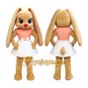 Rabbit Mascot Costume for Adults Custom Logo Party Character Suit Rabbit Mascot Costume for Adults Custom Logo Party Character Suit