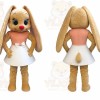 Rabbit Mascot Costume for Adults Custom Logo Party Character Suit