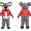 Mouse Mascot Costume for Adults Custom Logo Party Character Suit