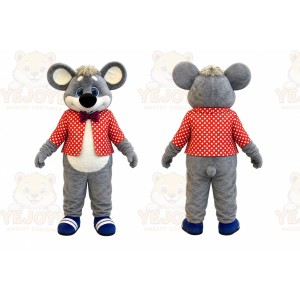 Mouse Mascot Costume for Adults Custom Logo Party Character Suit