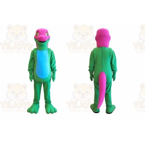 Lizard Mascot Costume for Adults Custom Logo Party Character Suit