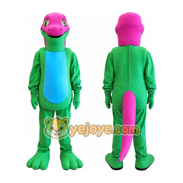 Lizard Mascot Costume for Adults Custom Logo Party Character Suit