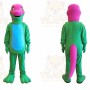 Lizard Mascot Costume for Adults Custom Logo Party Character Suit