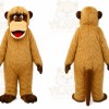Monkey Mascot Costume for Adults Custom Logo Party Character Suit