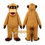 Monkey Mascot Costume for Adults Custom Logo Party Character Suit