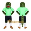 Lizard Mascot Costume for Adults Custom Logo Party Character Suit Lizard Mascot Costume for Adults Custom Logo Party Character Suit