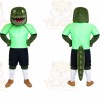 Lizard Mascot Costume for Adults Custom Logo Party Character Suit