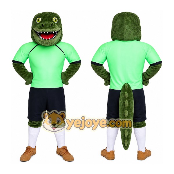 Lizard Mascot Costume for Adults Custom Logo Party Character Suit