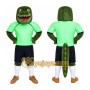 Lizard Mascot Costume for Adults Custom Logo Party Character Suit