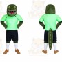 Lizard Mascot Costume for Adults Custom Logo Party Character Suit