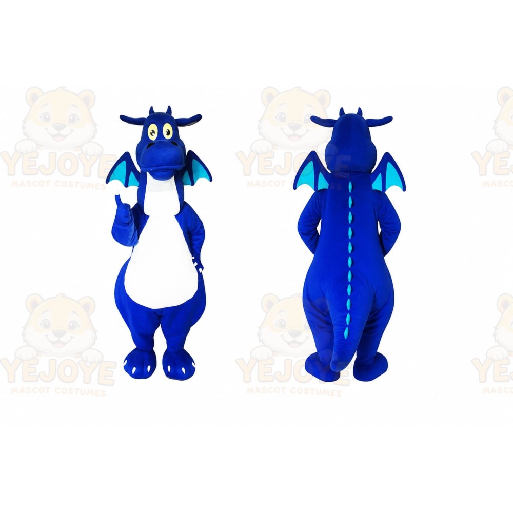 Dragon Mascot Costume for Adults Custom Logo Party Character Suit