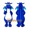 Dragon Mascot Costume for Adults Custom Logo Party Character Suit