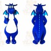 Dragon Mascot Costume for Adults Custom Logo Party Character Suit
