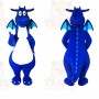 Dragon Mascot Costume for Adults Custom Logo Party Character Suit