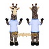 Giraffe Mascot Costume for Adults Custom Logo Party Character Suit Giraffe Mascot Costume for Adults Custom Logo Party Character Suit