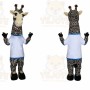 Giraffe Mascot Costume for Adults Custom Logo Party Character Suit