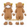 Sheep Mascot Costume for Adults Custom Logo Party Character Suit