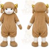 Sheep Mascot Costume for Adults Custom Logo Party Character Suit