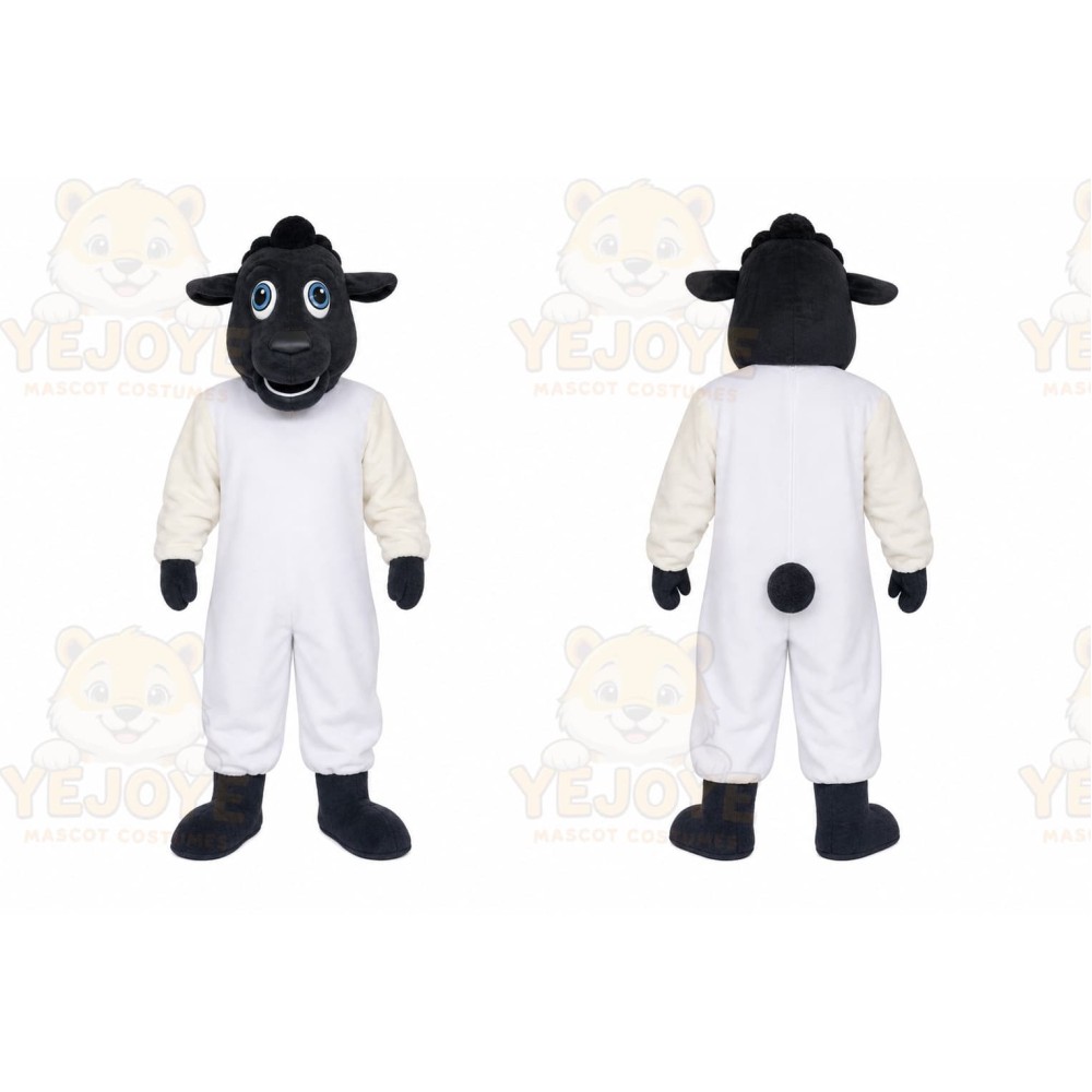 Sheep Mascot Costume for Adults Custom Logo Party Character Suit