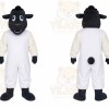 Sheep Mascot Costume for Adults Custom Logo Party Character Suit