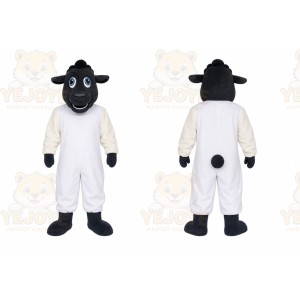 Sheep Mascot Costume for Adults Custom Logo Party Character Suit