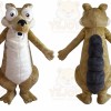 Squirrel Mascot Costume for Adults Custom Logo Party Character Suit