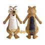 Squirrel Mascot Costume for Adults Custom Logo Party Character Suit