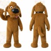 Dog Mascot Costume for Adults Custom Logo Party Character Suit