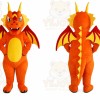 Dragon Mascot Costume for Adults Custom Logo Party Character Suit