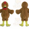 Chicken Mascot Costume for Adults Custom Logo Party Character Suit