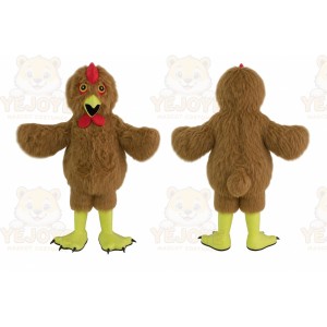Chicken Mascot Costume for Adults Custom Logo Party Character Suit