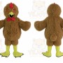 Chicken Mascot Costume for Adults Custom Logo Party Character Suit