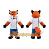 Fox Mascot Costume for Adults Custom Logo Party Character Suit Fox Mascot Costume for Adults Custom Logo Party Character Suit