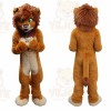 Lion Mascot Costume for Adults Custom Logo Party Character Suit