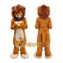 Lion Mascot Costume for Adults Custom Logo Party Character Suit