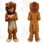 Lion Mascot Costume for Adults Custom Logo Party Character Suit