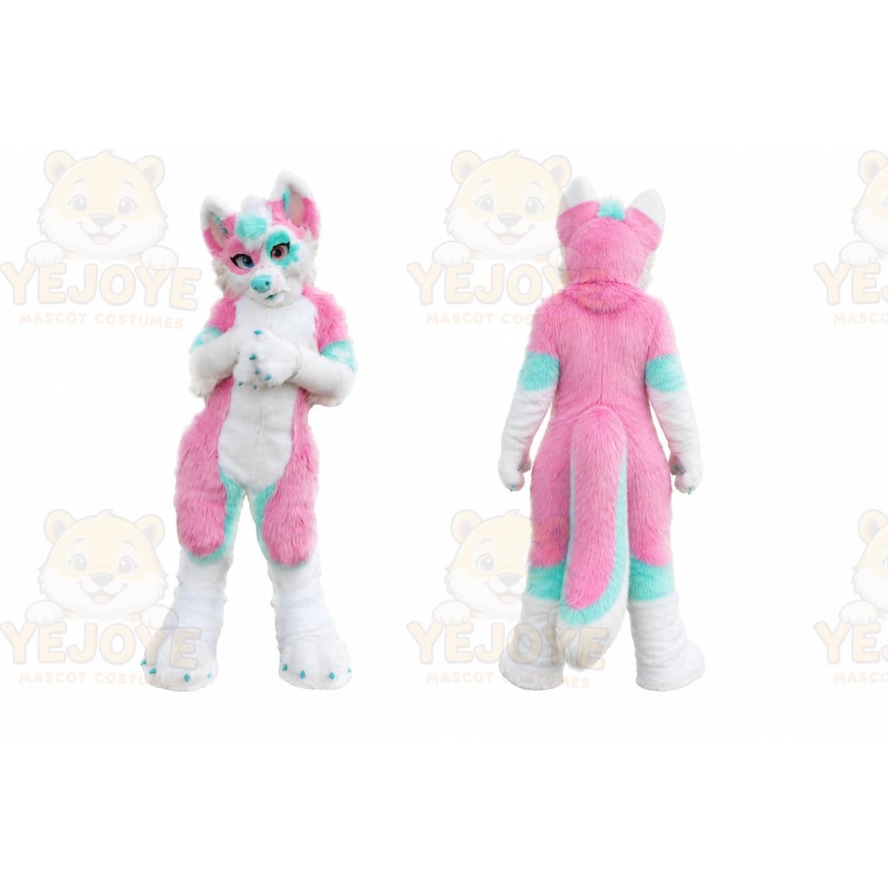 Cat Mascot Costume for Adults Custom Logo Party Character Suit