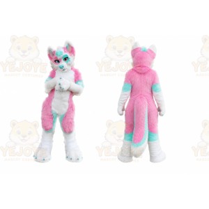 Cat Mascot Costume for Adults Custom Logo Party Character Suit